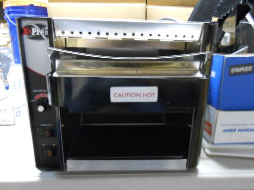 Conveyor oven xprs bagel/muffin/toast/sandwich free ship!!! for sale