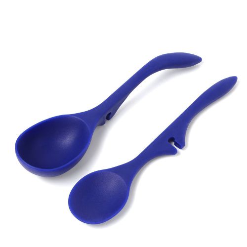 Rachael Ray Tools and Gadgets Lazy Utensil Set Blue