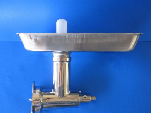 Stainless steel meat  grinder for hobart a200t d300 h600 a120 84185 84186 univex for sale