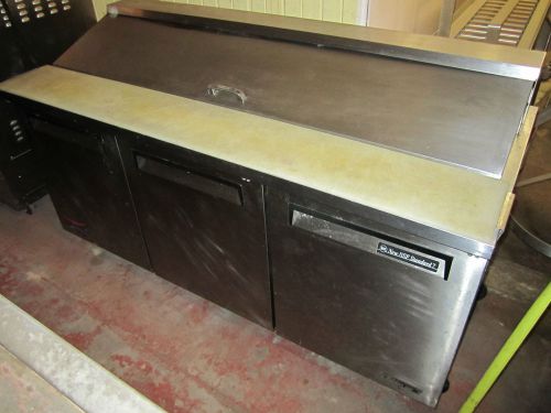 Turbo air prep table pizza sandwich cooler tst-72sd for sale