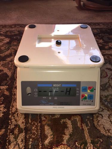 Yamato accuweigh ppc-200w portion scale 20 lb x 0.1 oz 10 kg x 0.002 kg for sale
