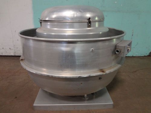 &#034;loren cook&#034; heavy duty commercial large 34&#034;w roof top exhaust fan,  1/2 hp, 1 ph for sale