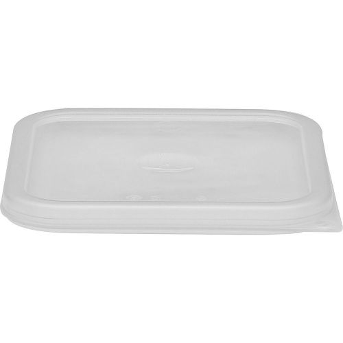 CAMBRO 2 AND 4 QT. SMALL SPILL RESISTANT LID FOR POLYCARBONATE CONTAINERS, 6PK