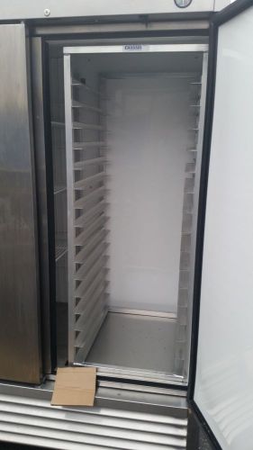 Aluminum refrigerator-freezer racks for sale