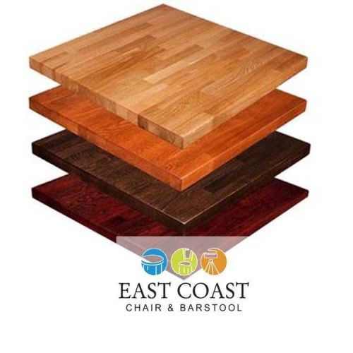 New 48&#034; square amish-made solid beech wood butcher block table top for sale