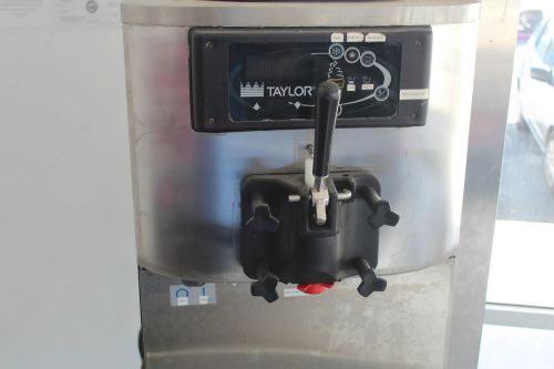 Taylor crown softserve machine c-709 (single pull handle) for sale