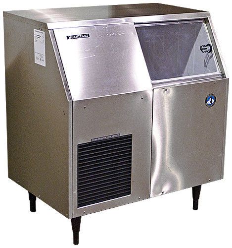 Hoshizaki ice maker f-300baf self-contained stainless flaker w/ built-in storage for sale