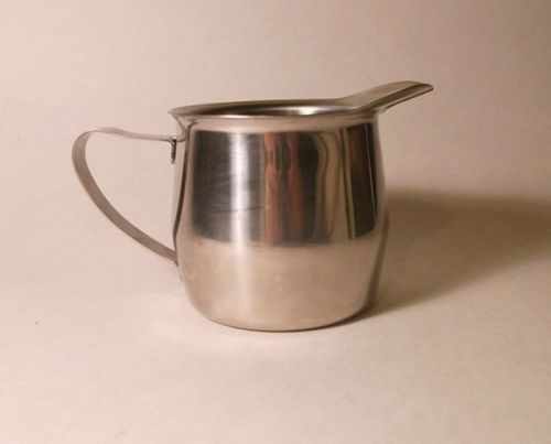 9 Commercial Grade 18/8 Stainless Steal Brand Ware Creamers Pitcher Made Japan