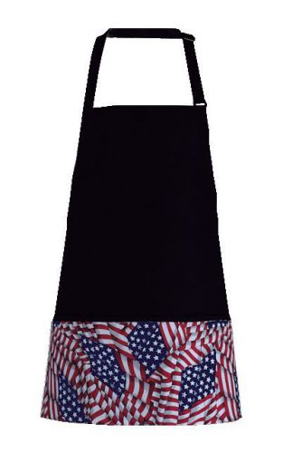 Usa flag restaurant bib apron baker butcher usa new for sale