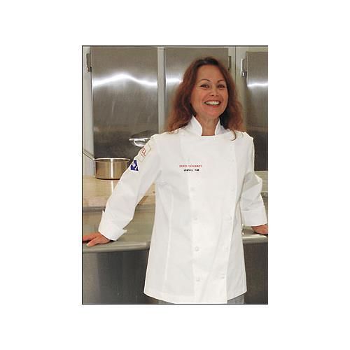 San Jamar - Chef Revival LJ025-L Ladies Cusinier Chef&#039;s Jacket