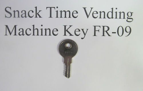 Vendcraft Dundas Snack Time Front Drop Vending Machine Key FR-09