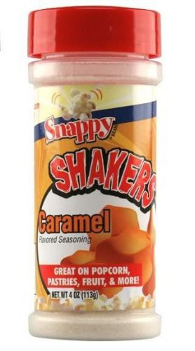 Popcorn Seasoning - Caramel flavor - Flavored Seasoning Shakers 4oz