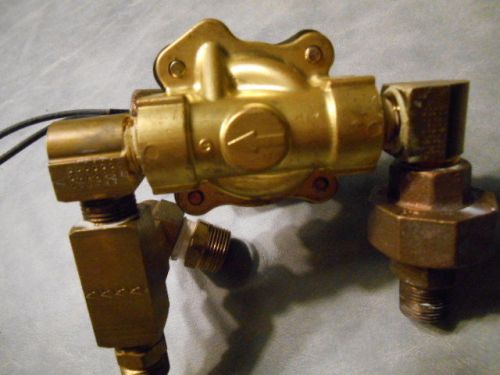 Parker market forge - 10-1058 - 120v steam solenoid valve for sale