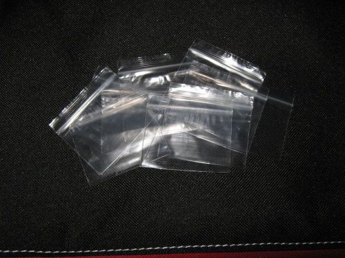 20 2&#034;x2&#034; small reclosable ziplock bags