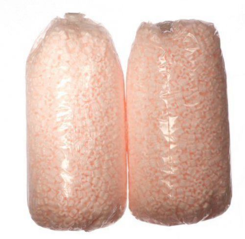 7 CUBIC FEET PINK ANTI STATIC PACKING PEANUTS