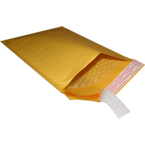 20 DVD Kraft Bubble Mailers 6.5 x 10 CD Shipping Envelopes #0 USA