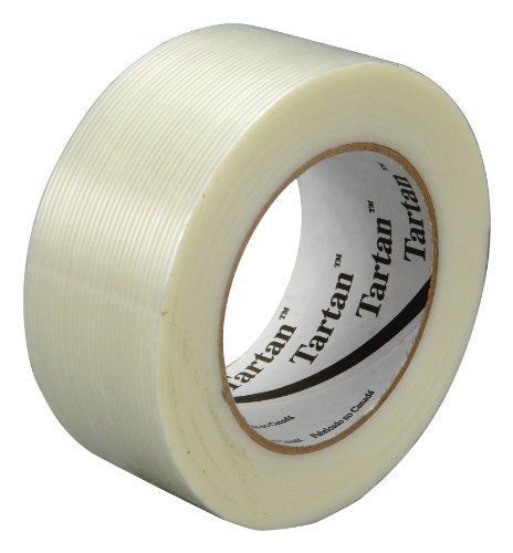 3m 8934 filament tape - 1.89&#034; width x 60.15 yd length - 3&#034; core - (893448x55) for sale