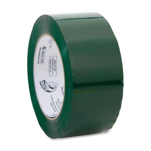 Duck 240303 Commercial Grade Packaging Tape, 1.88&#034;x109.3 Yds, 1.9 Mil, Green