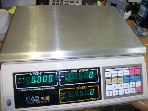 CAS SC-10P Counting Scale