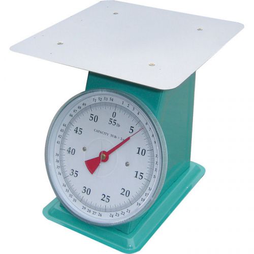 Northern industrial 55-lb dial spring scale #3507g001-55lb for sale
