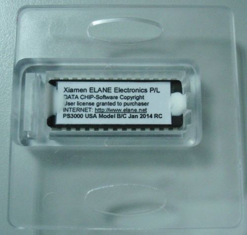 Elane PS3000 USA Model B and C USPS September 2014 Ratechip