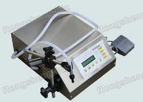 Digital Control Pump Drink Water Liquid Filler Filling Machine GFK-160 2-3500ml