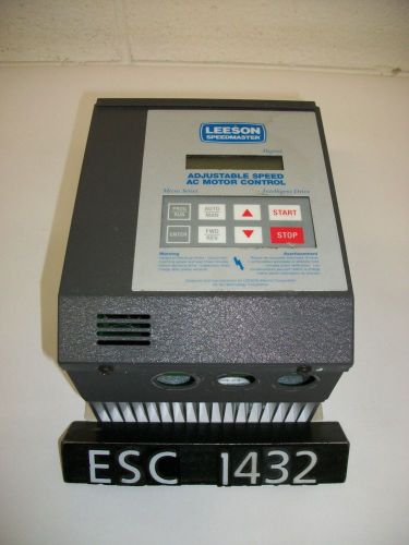 Leeson 174923.00 5 HP VFD (ESC1432)