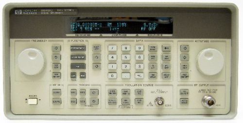 HP/Agilent 8648C Signal Generator