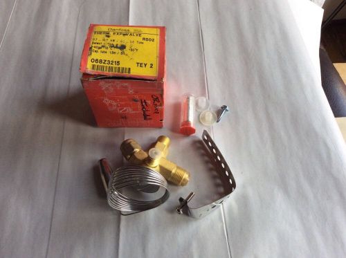 New Expansion Valve, TEY2, 3/8, Danfoss 068Z3215 for R502 Free Shipping NOS
