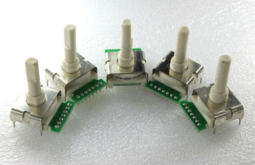 5pcs-Bourns 6 Position Rotary Switch Continuous Rotation 360Degree ST5-002-0609X