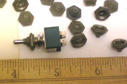 20 Switchseals APM # N5032B for Mini Switches, Mil Grade, 1/4-40 Thread USA