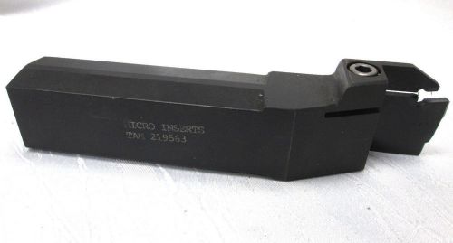 MICRO INSERTS INDEXABLE TOOL HOLDER TAM 219563 6&#034;