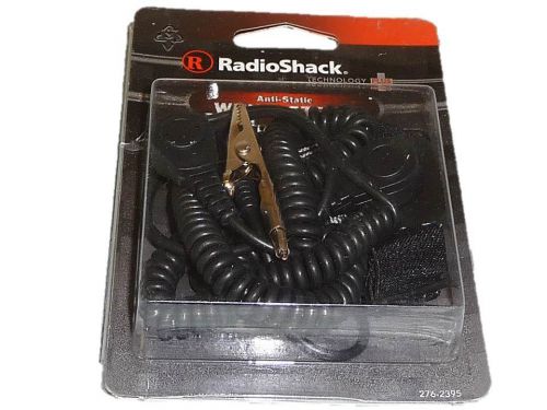 New radioshack anti-static wrist strap and coiled cord 276-2395 for sale