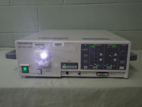 Olympus  CLV-U20, Endoscopy Light Source with Air, Endoscope CLV U20