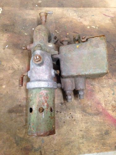 Rare Fuller And Johnson Hit And Miss Gas Engine Carburetor