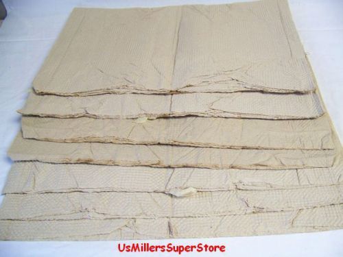 Kraft cushion wrap 6-ply 13x19 7 pc used for sale