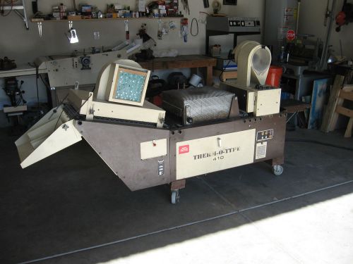 Thermotype 410 Thermography machine