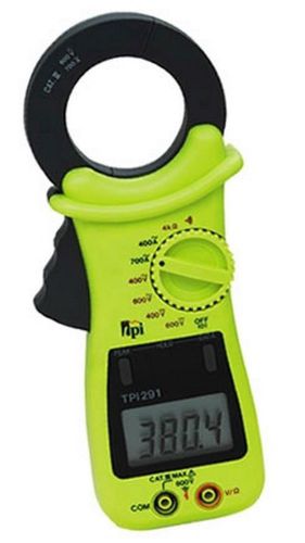 Tpi 291 manual ranging amp plus digital clamp-on meter 700a ac current-use 293 for sale