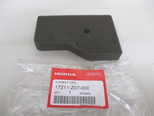 Genuine Honda 17211-Z07-000 Air Cleaner Element EB2000i EU2000i OEM