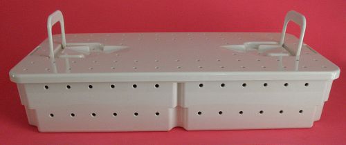 Polyvac equipment medical prevac gravity instrument sterilization case box mats for sale
