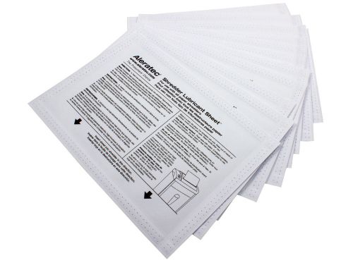 Aleratec Shredder Lubricant Sheet 36-Pack Combo