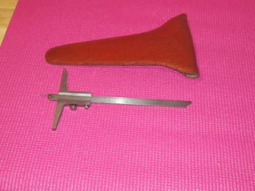 Vintage German Made CSE Machinist Depth Guage measuring tool