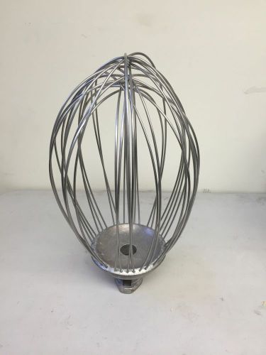 Hobart vmlh60d stainless steel wire whip for 60 qt mixers original oem hobart for sale