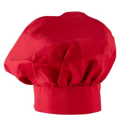 Choice 13&#034; Red Chef Hat