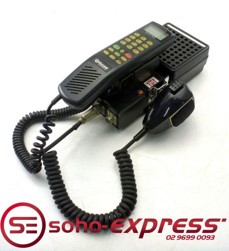 NEC TELECOM AUSTRALIA SATELLITE PHONE CRADLE TRAIN RADIO CH-1001-C VINTAGE