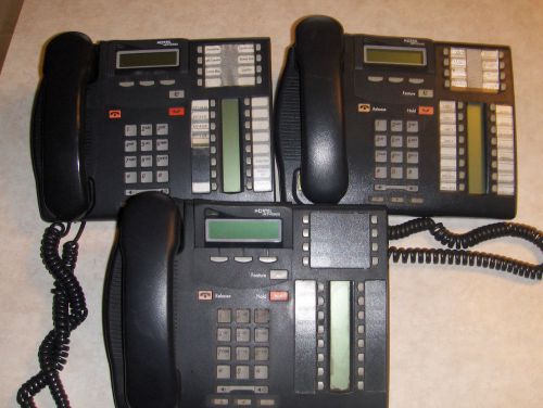 3 Nortel 7316 Phones