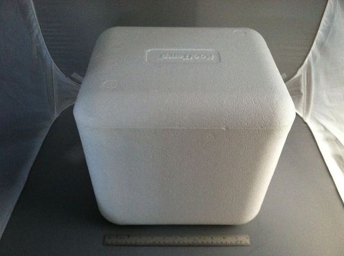 11 X 9 X 11 INSULATED Cooler STYROFOAM SHIPPING CONTAINER Foam Box White