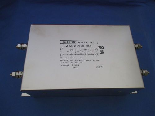 TDK ZAC2230-ME Noise Filter