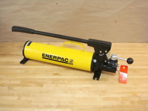 Enerpac P84 Hydraulic Hand Pump, 2 Speed, 10,000 PSI Max, |(55A)