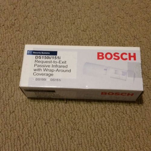 BOSCH SECURTIY SYSTEMS DS150i Request-to-Exit PIR